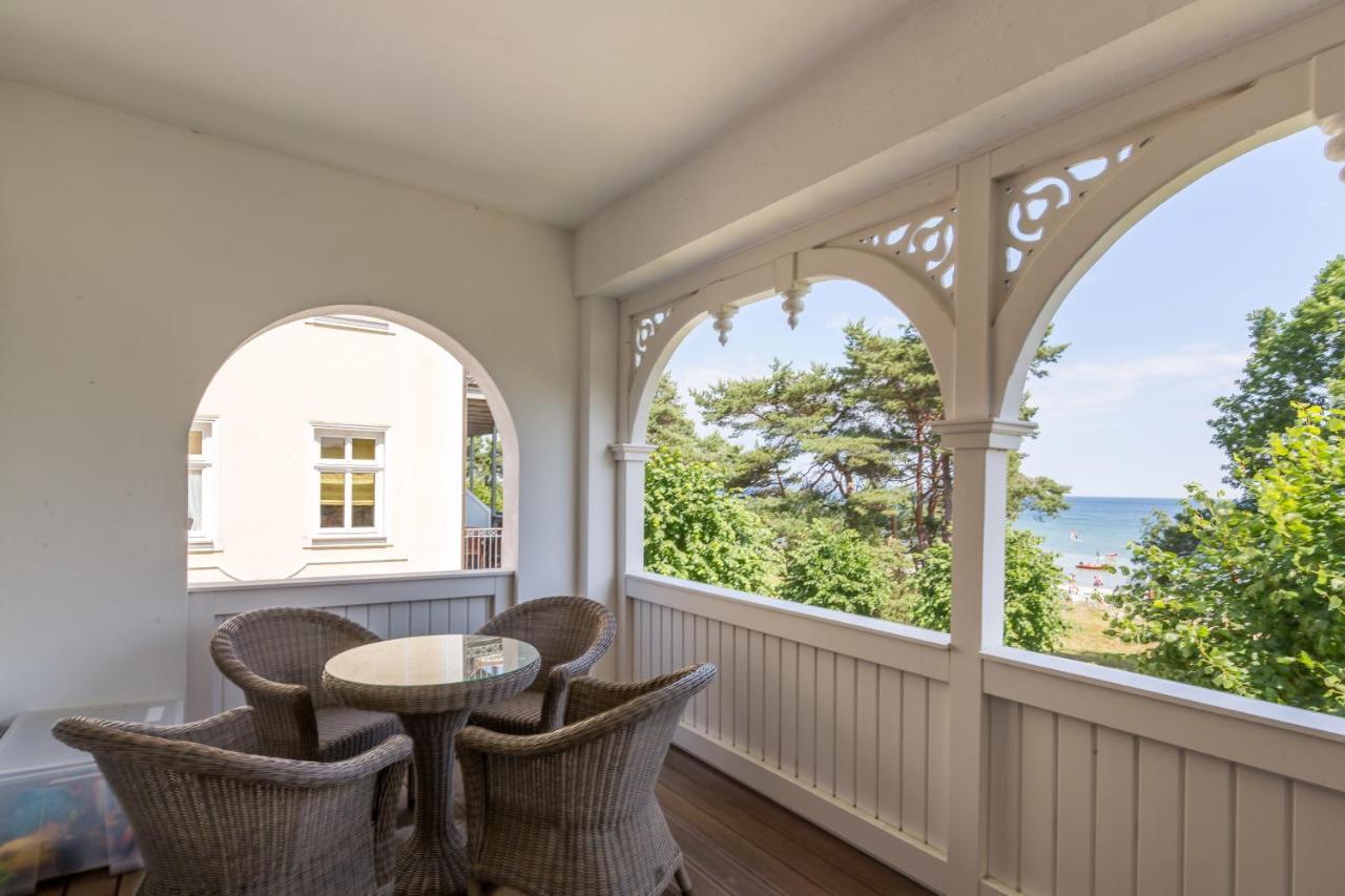 Villa Seeblick Nr 6 Binz Exterior photo